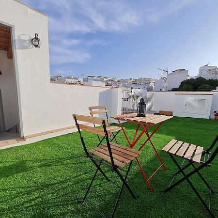 El Aljibe De Cobarrubias, Apartamento 3, Terraza Privada Вехер де ла Фронтера Екстериор снимка