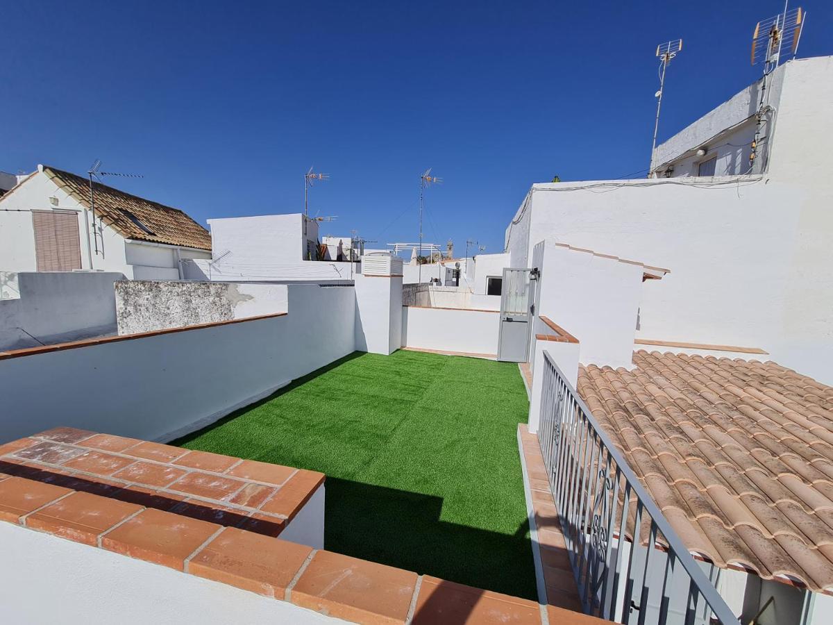 El Aljibe De Cobarrubias, Apartamento 3, Terraza Privada Вехер де ла Фронтера Екстериор снимка