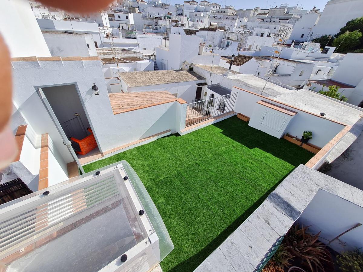 El Aljibe De Cobarrubias, Apartamento 3, Terraza Privada Вехер де ла Фронтера Екстериор снимка