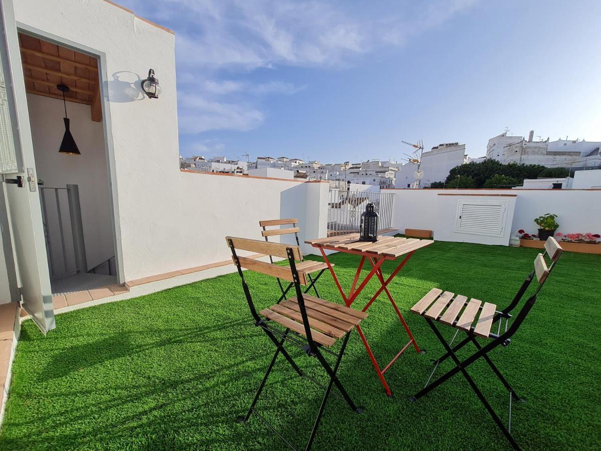 El Aljibe De Cobarrubias, Apartamento 3, Terraza Privada Вехер де ла Фронтера Екстериор снимка
