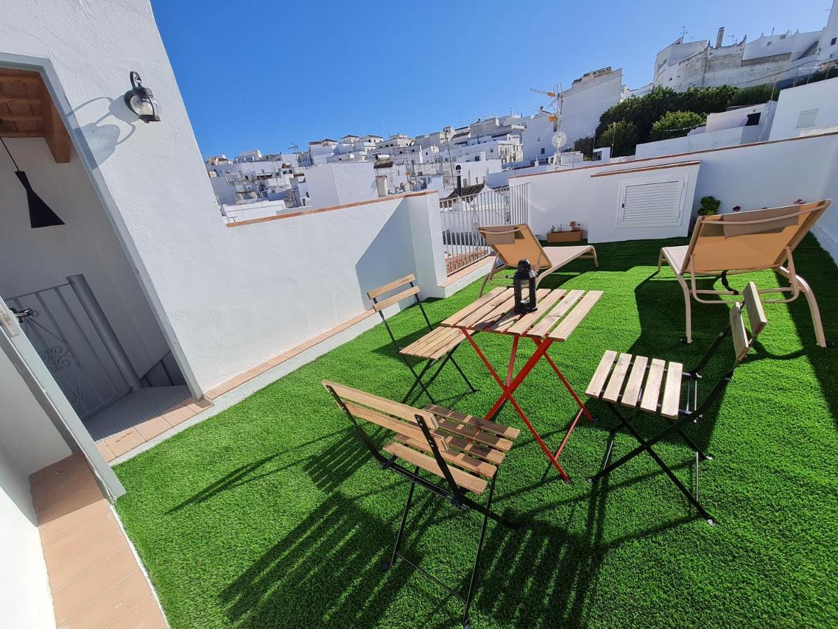El Aljibe De Cobarrubias, Apartamento 3, Terraza Privada Вехер де ла Фронтера Екстериор снимка