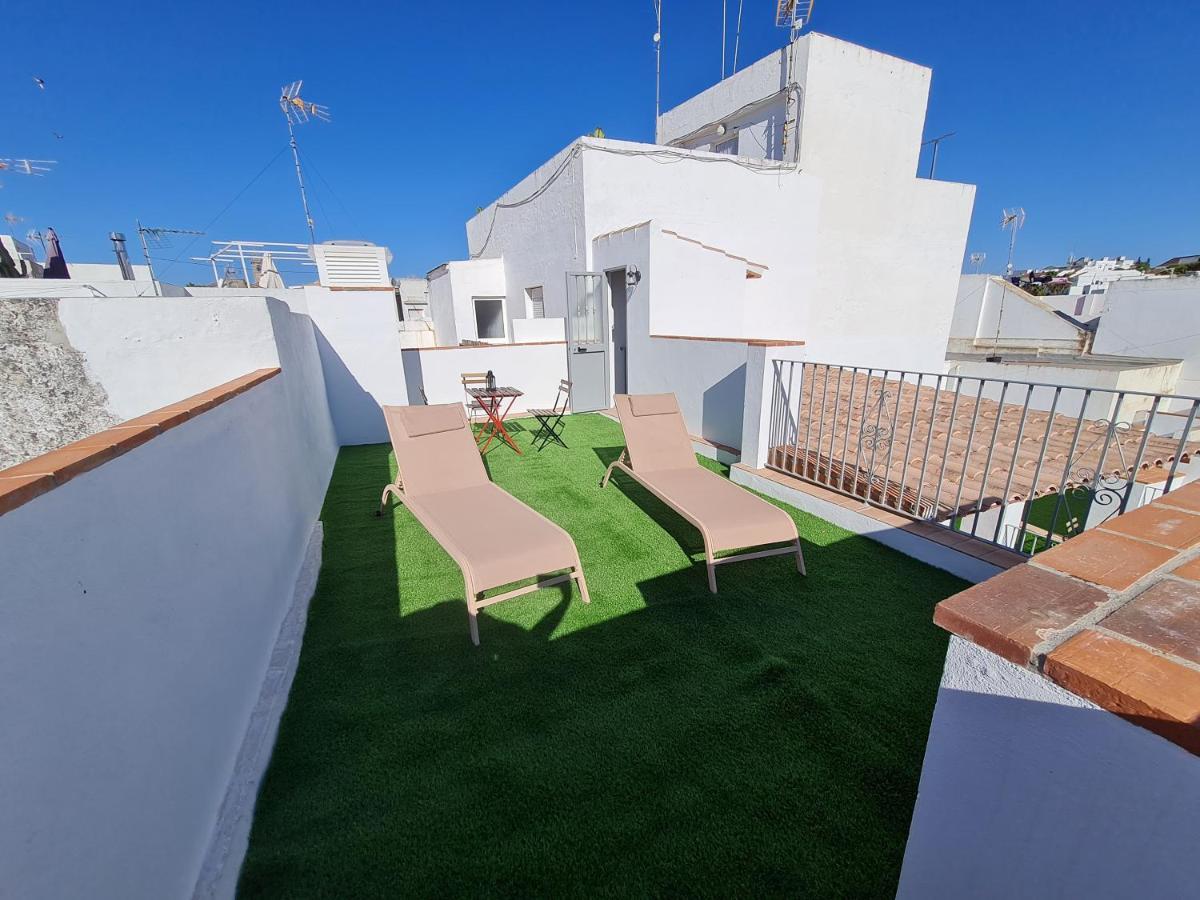 El Aljibe De Cobarrubias, Apartamento 3, Terraza Privada Вехер де ла Фронтера Екстериор снимка