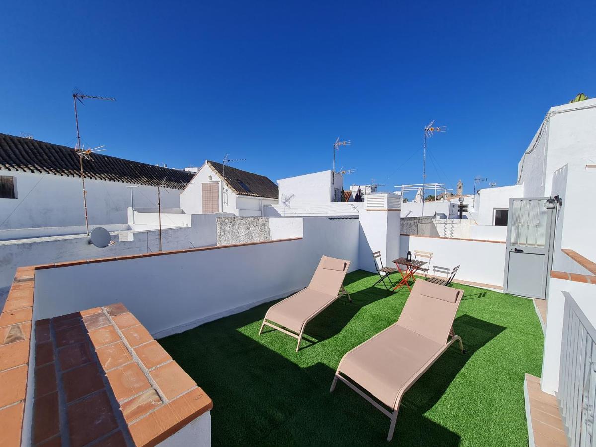 El Aljibe De Cobarrubias, Apartamento 3, Terraza Privada Вехер де ла Фронтера Екстериор снимка